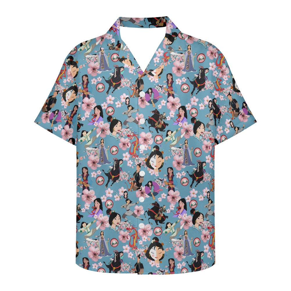 Warrior in Disguise Hawaiian shirt