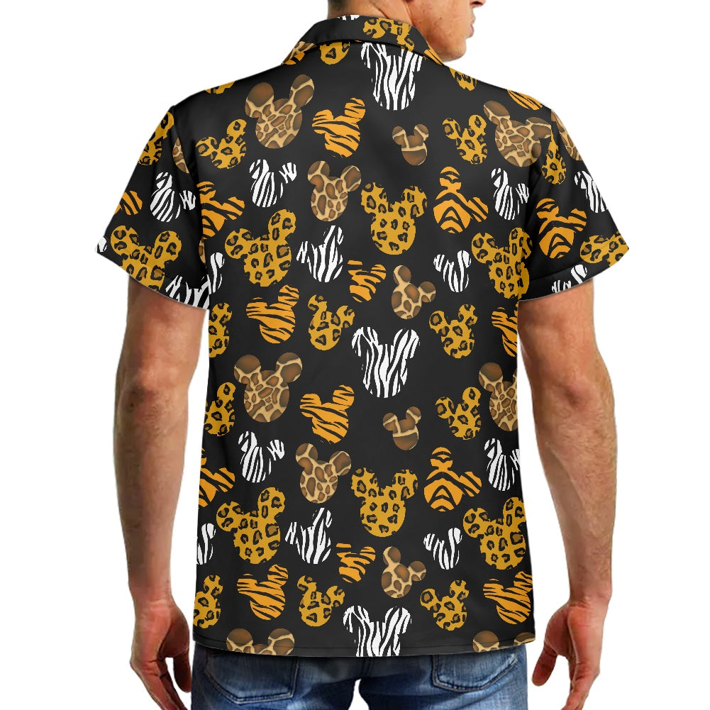 Safari Ears Hawaiian shirt