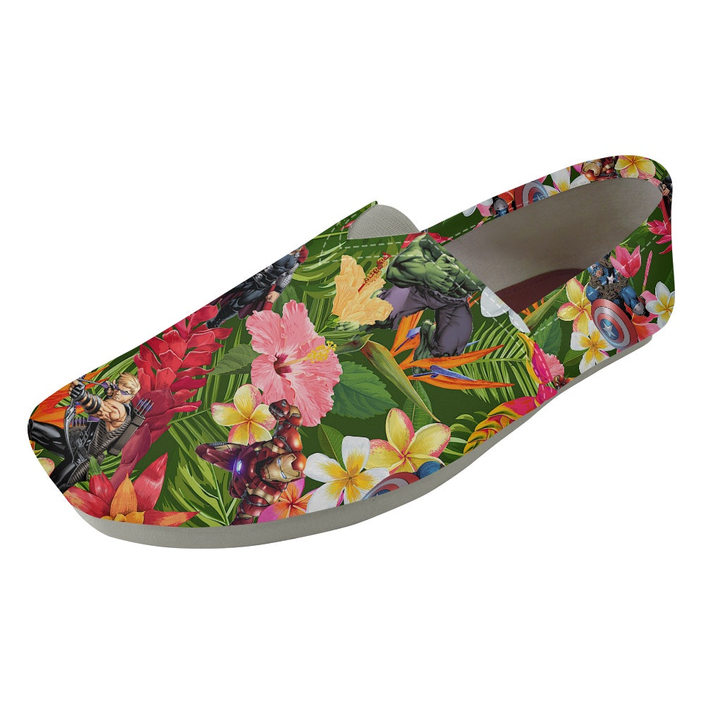 Tropical Heroes Slip On Toms