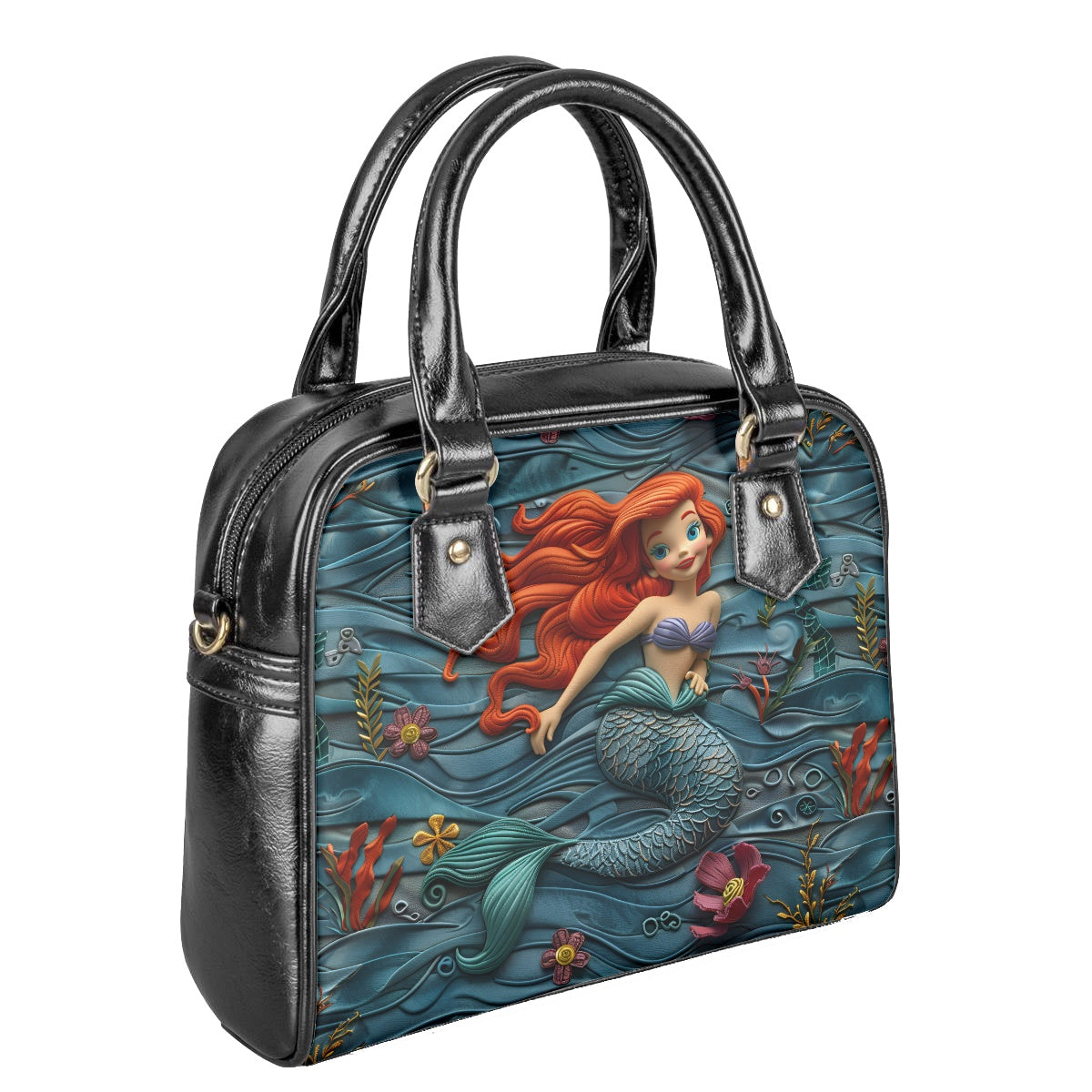 Mermaid Princess Bowler Bag