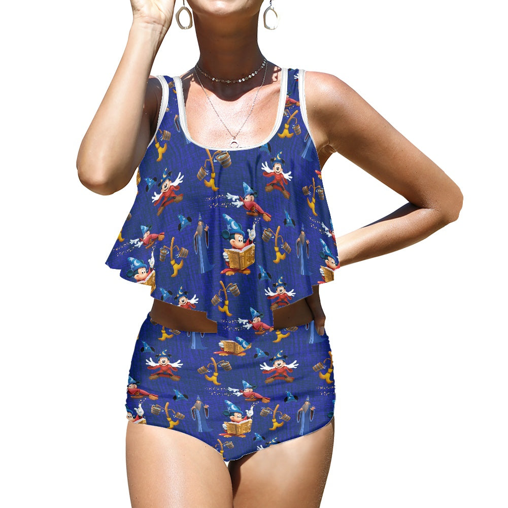 Mouse Sorcerer Bikini swimsuit