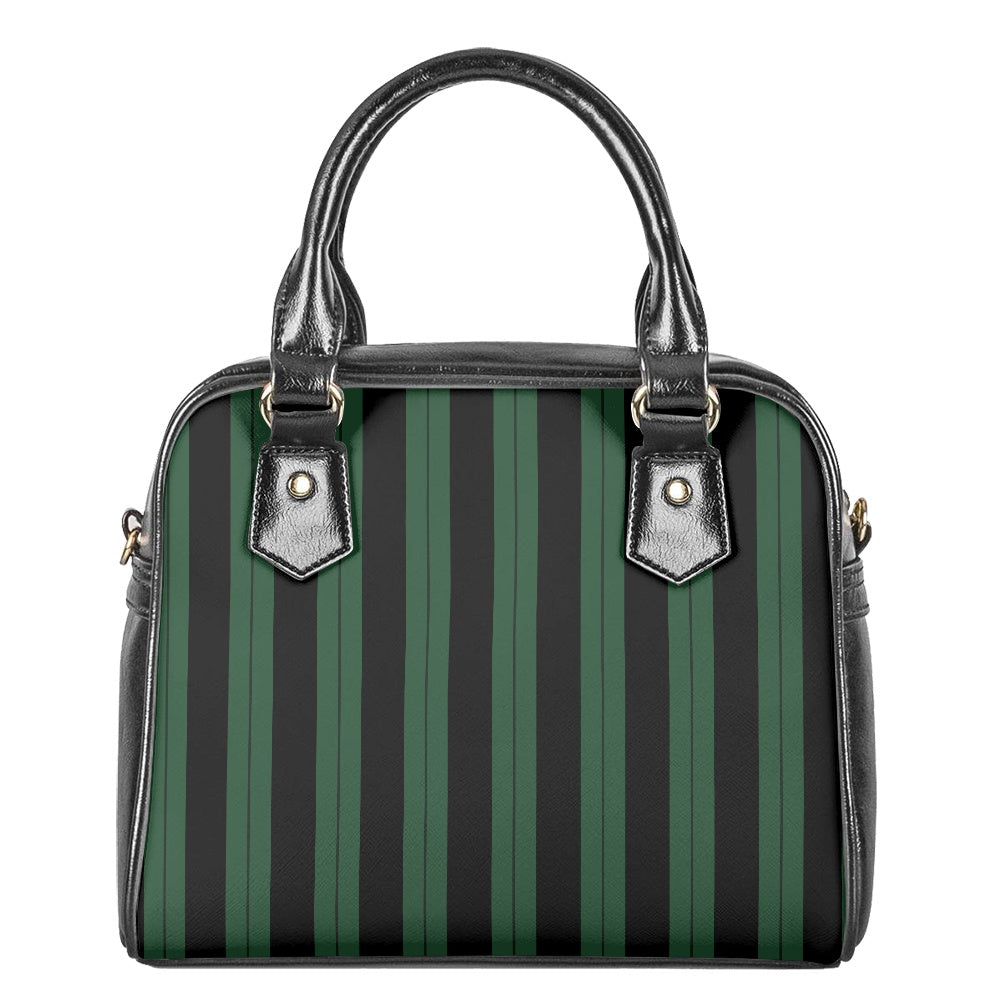 HM Wallpaper Stripe Bowler Bag