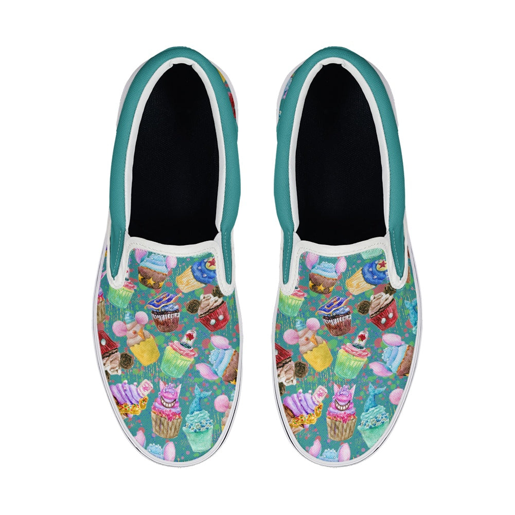 Sweet Treats Pedal canvas shoes for Adult