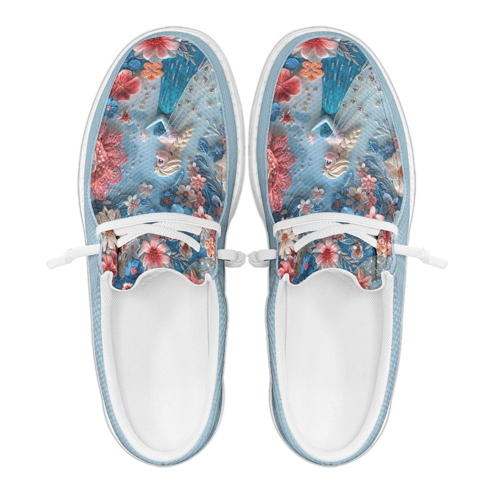 Icy Princess MESH DUDE SHOES