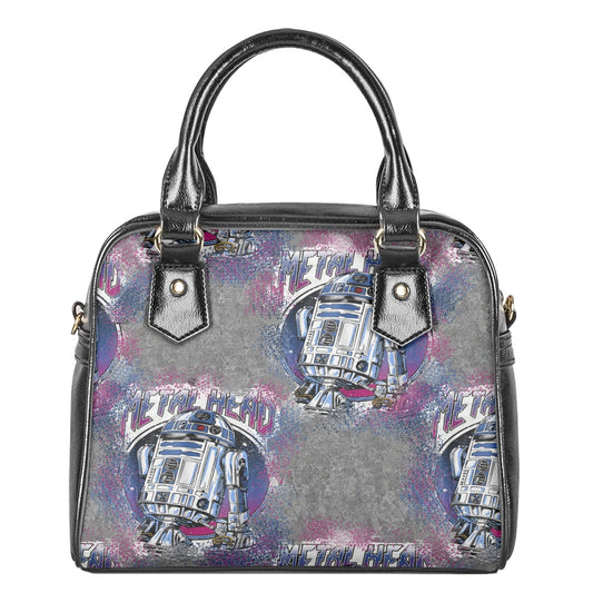 Rolling Metal Bowler Bag