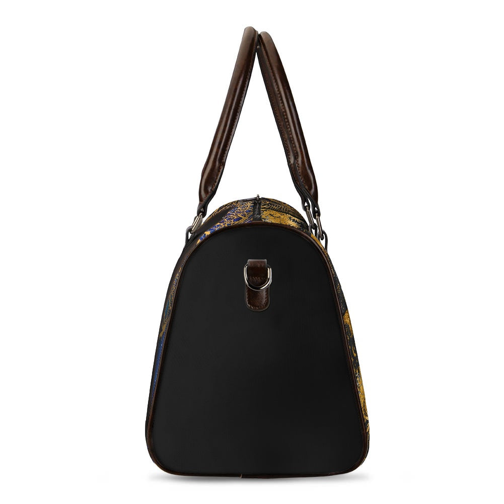 Black Cat Travel Handbag