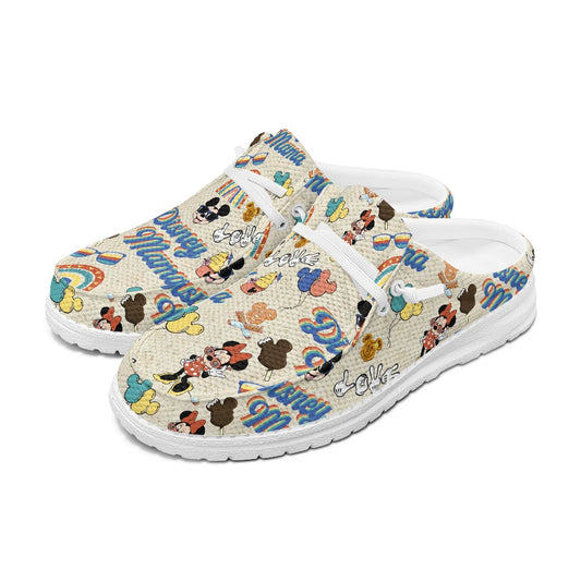 Mouse Mama MESH DUDE SHOES