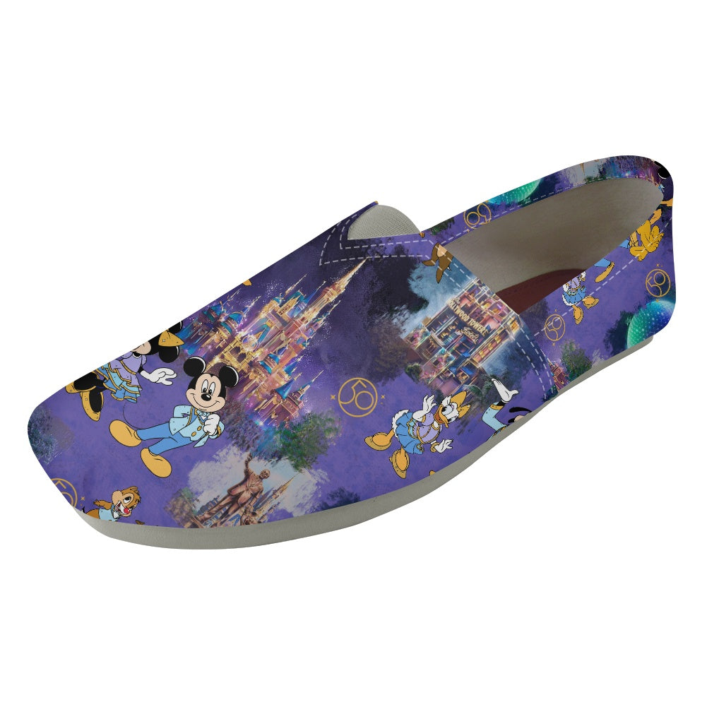 50th Friends Slip On Toms