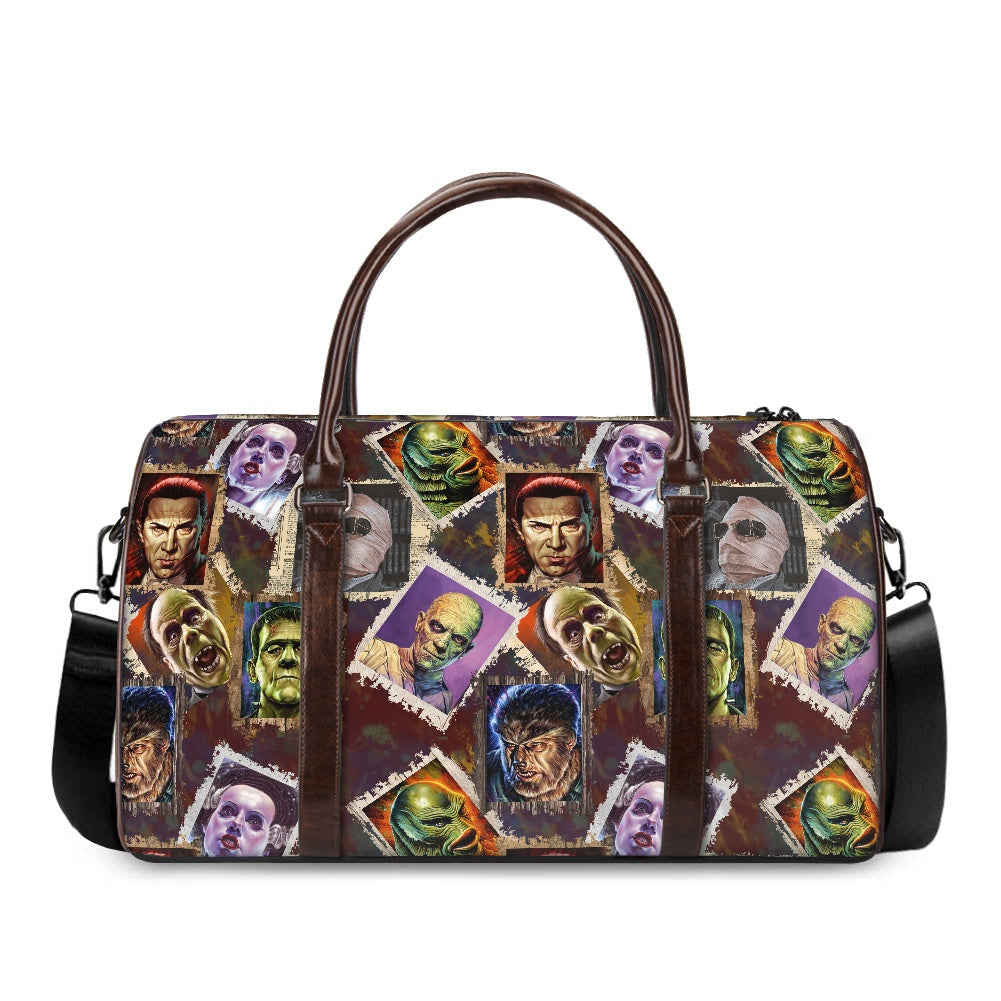 Movie Monsters Travel Handbag