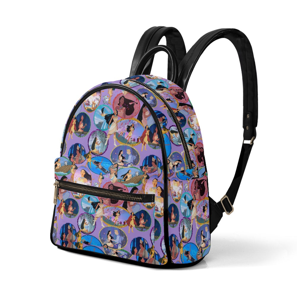 Colors of the Wind Casual Backpack for women