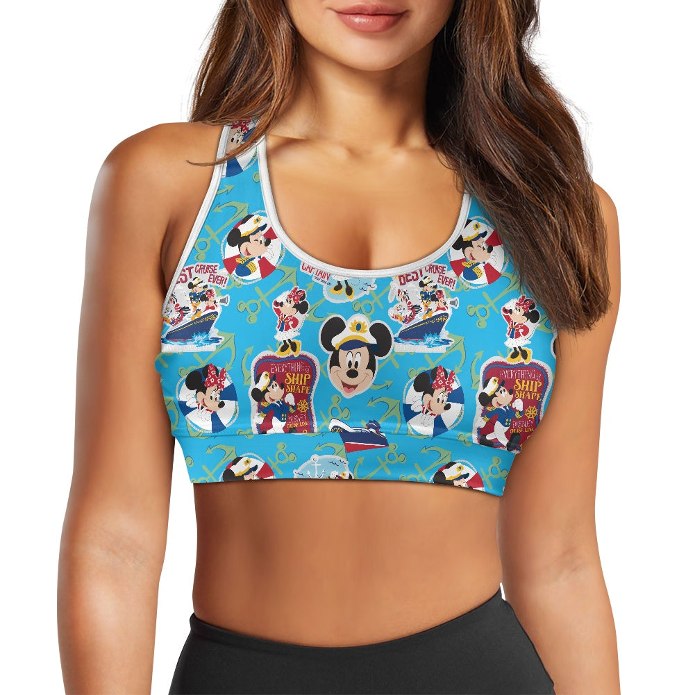 Cruise Mouse Women's Sports Vest