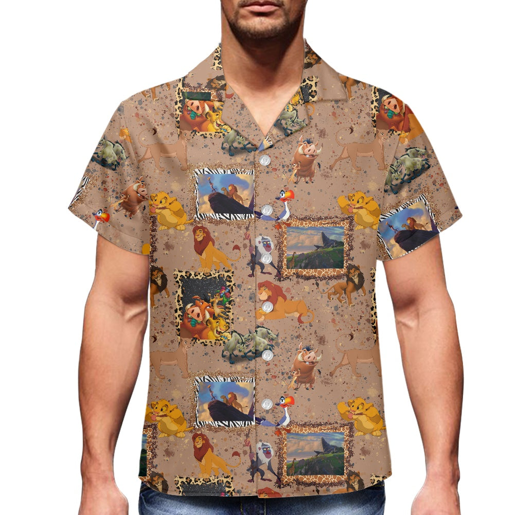 Pride Rock Hawaiian shirt