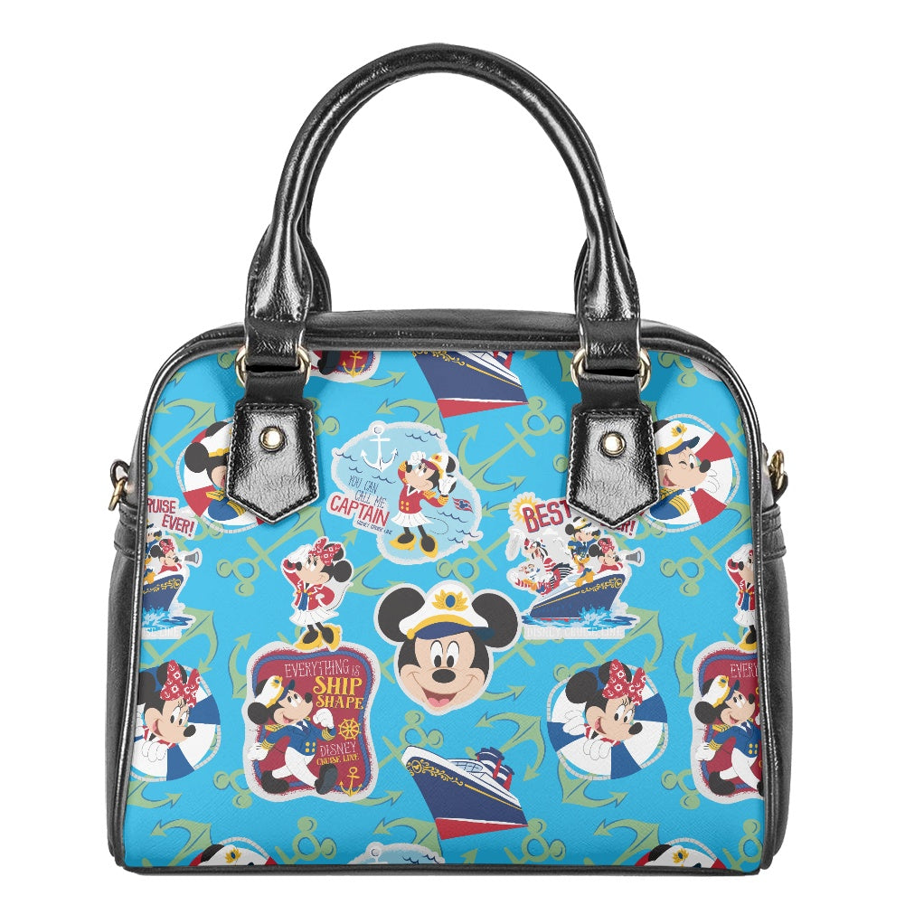 Cruise Mouse Bowler Bag