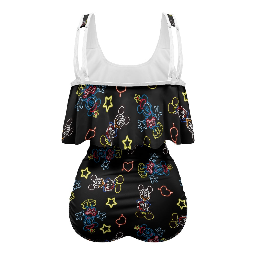 Neon Mouse Bikini swimsuit