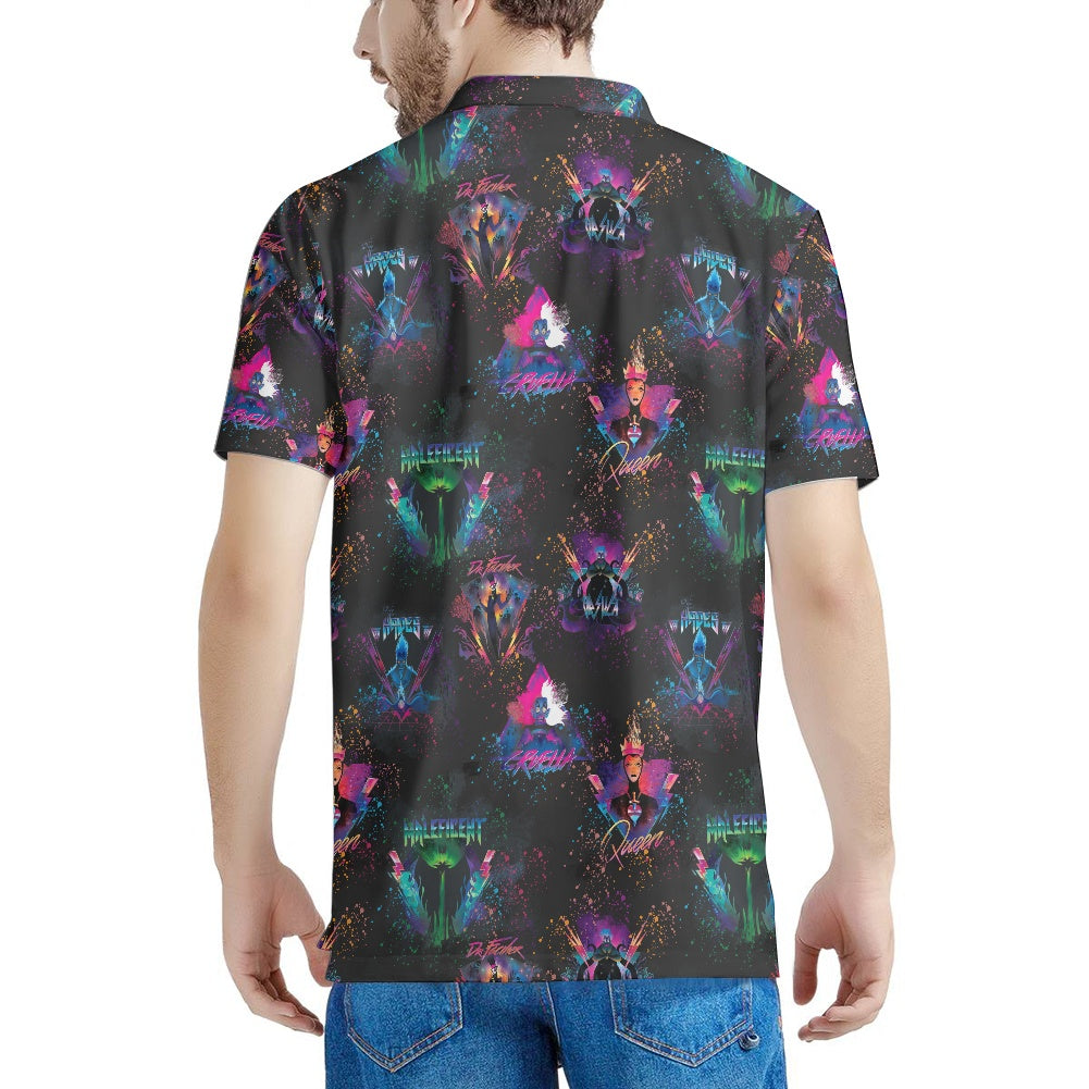 Evil Rocks Polo T-shirt