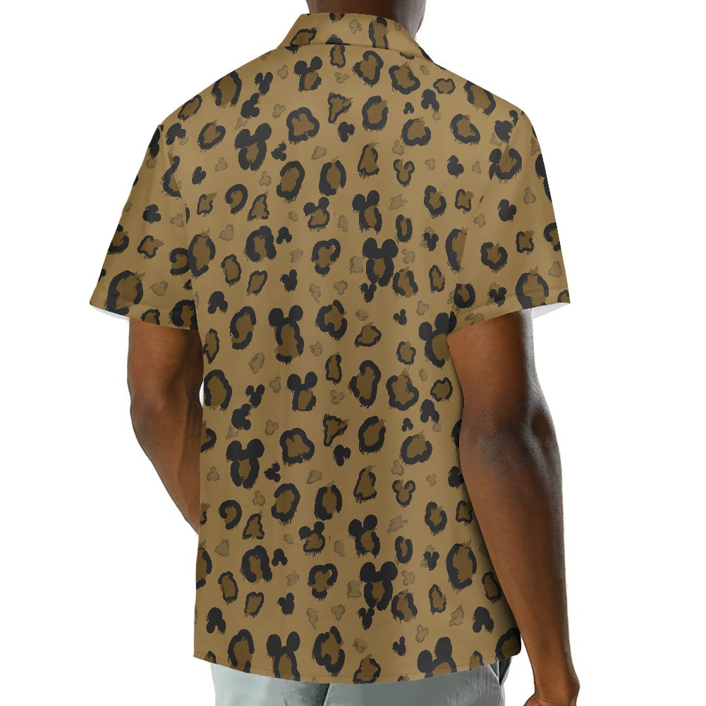 Cheetah Mouse Hawaiian shirt