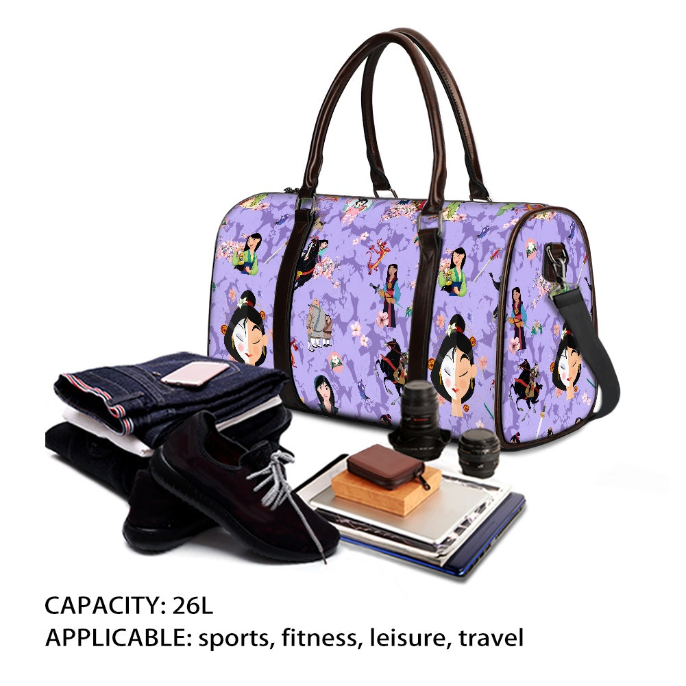 Worth Fighting For Travel Handbag