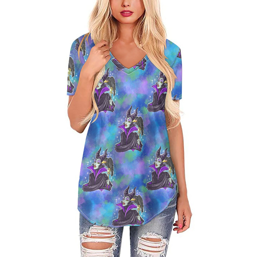 Evil Fairy Women's V-neck Top