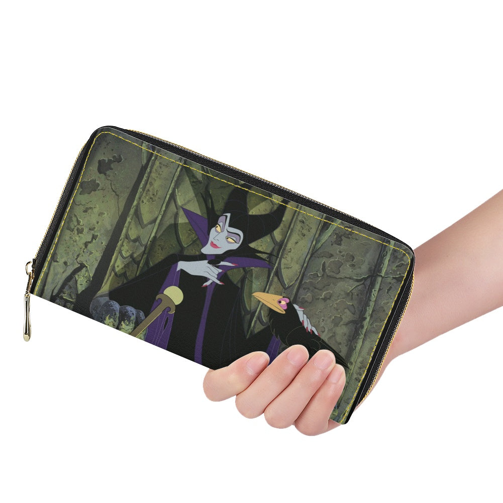 Evil Fairy PU wallet (nylon zipper)