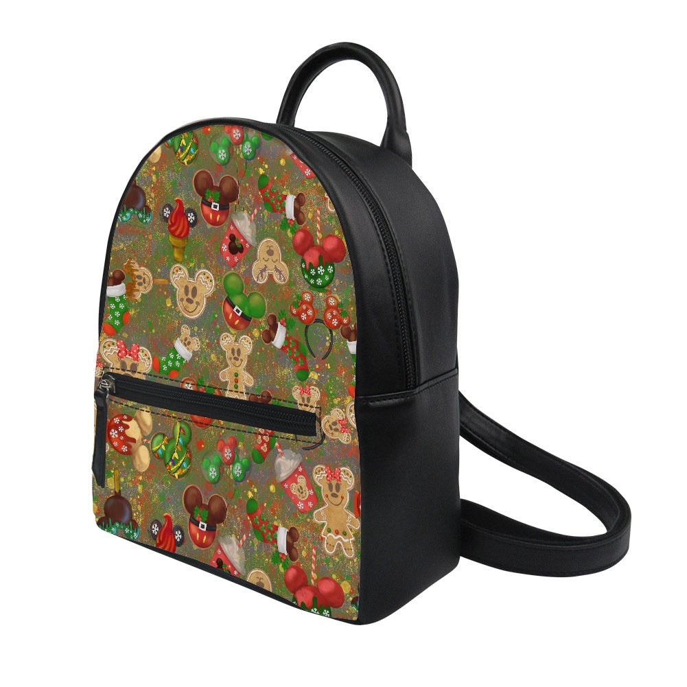 Christmas Cookies Small Backpack