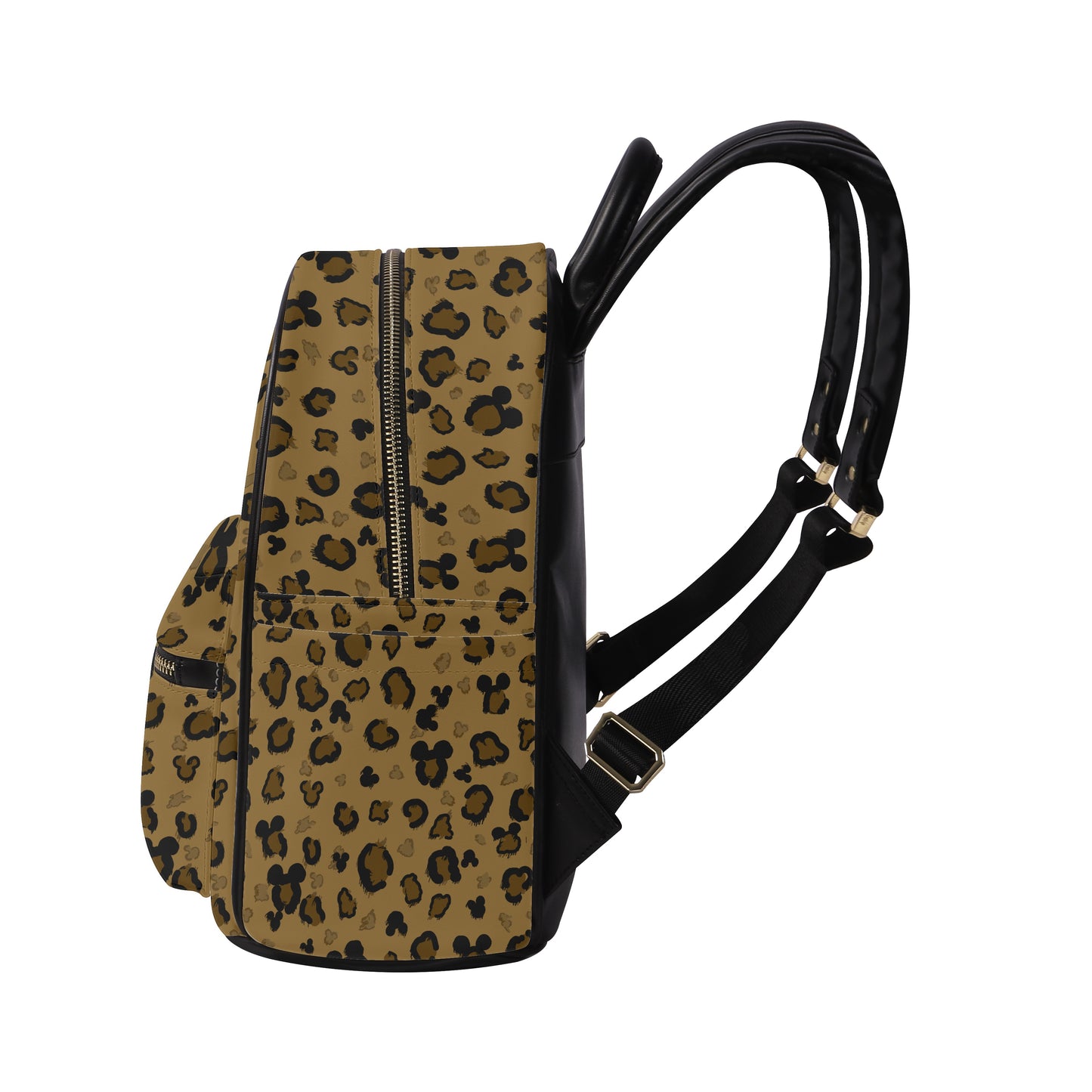 Cheetah Mouse Casual Backpack for women