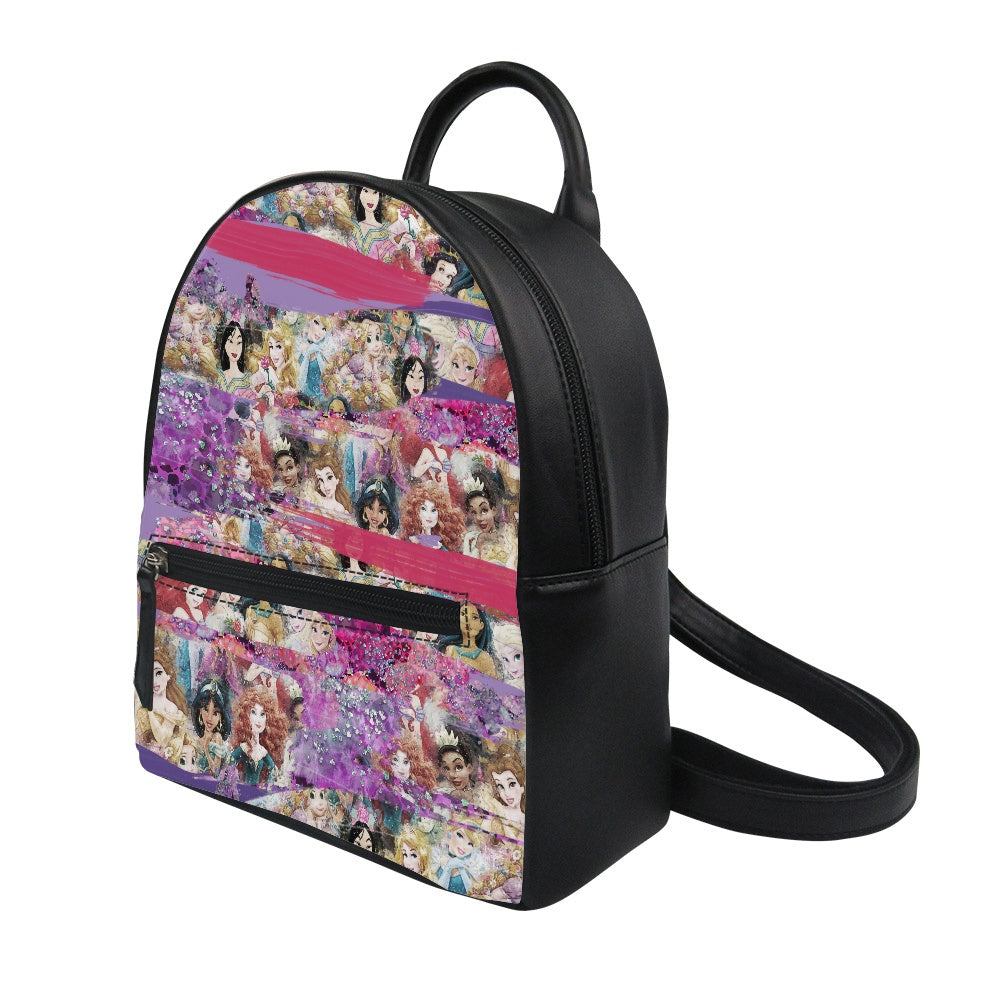 Princess Brush Small Backpack