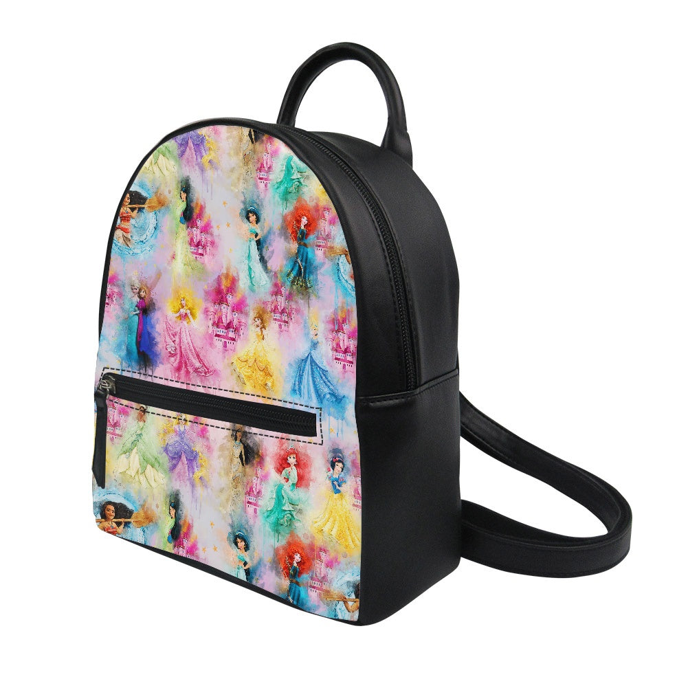 Princess Splatter Small Backpack