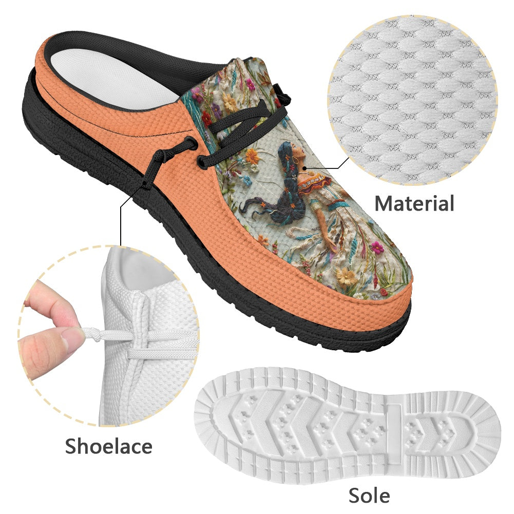 Native Princess MESH DUDE SHOES