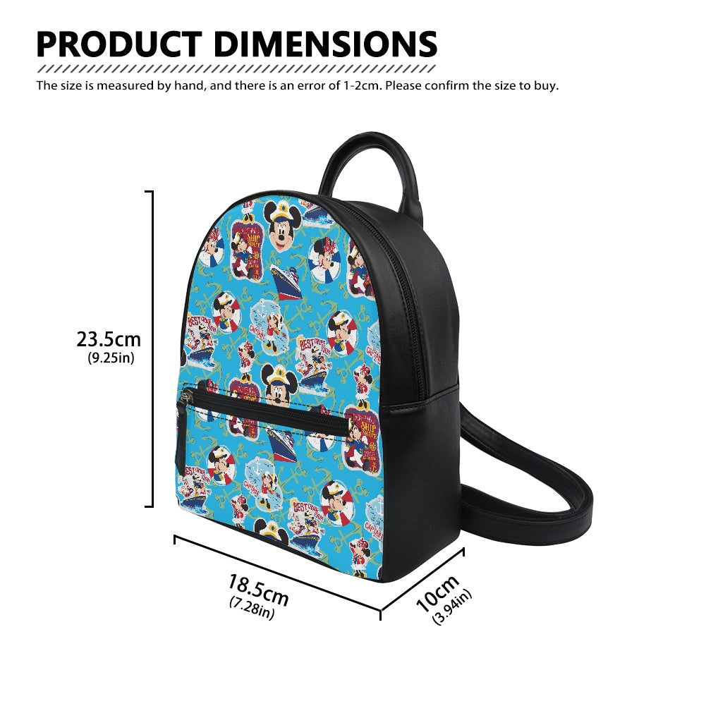 Cruise Mouse Small Backpack