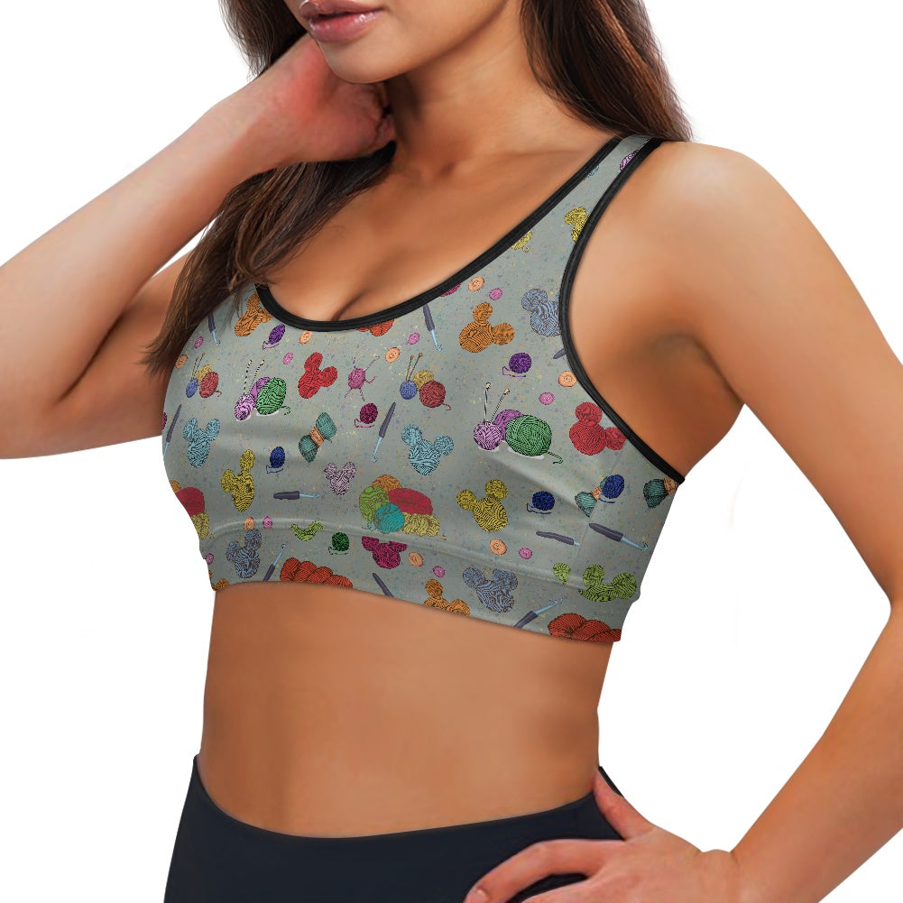 Mouse Yarn Women's Sports Vest