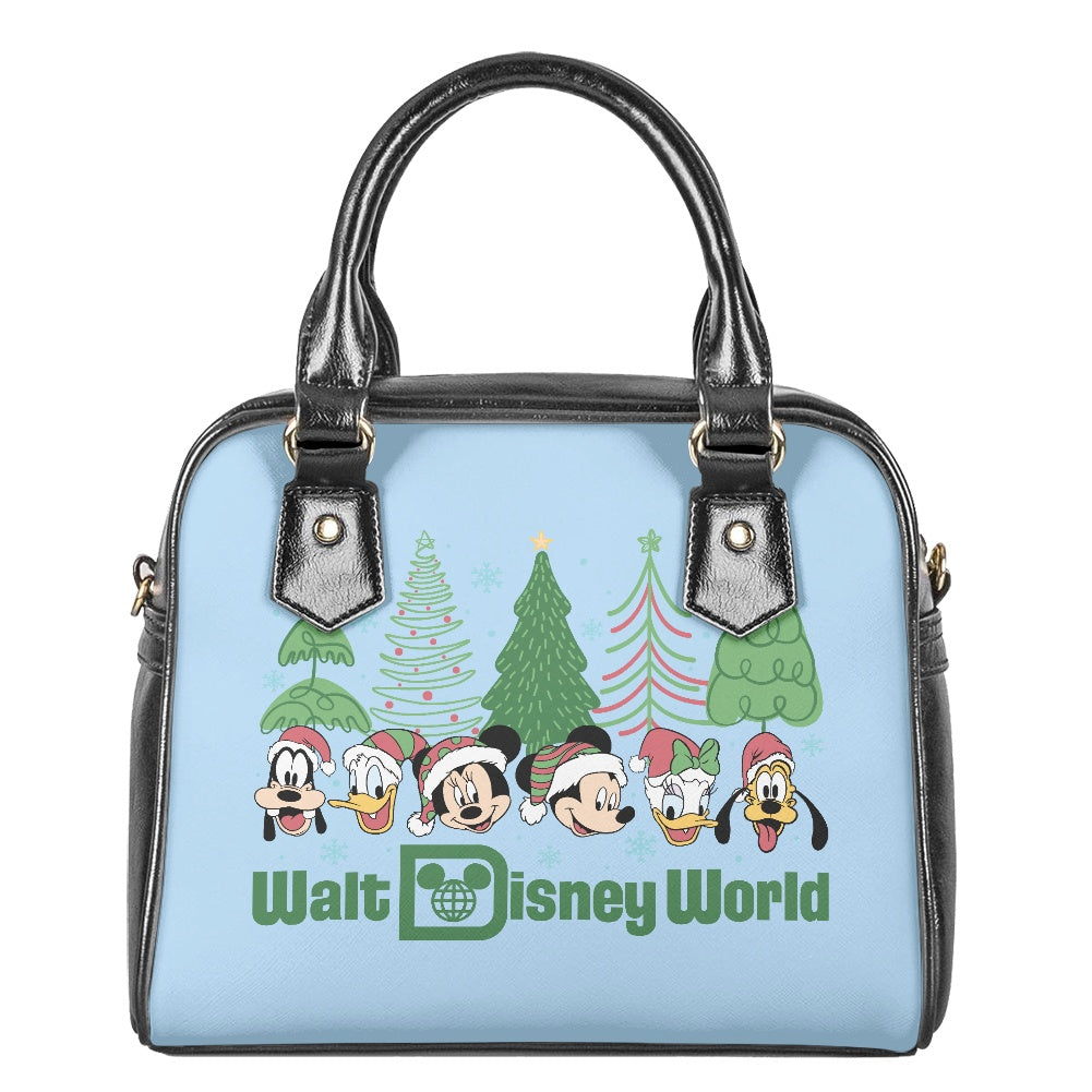 DW Christmas Bowler Bag