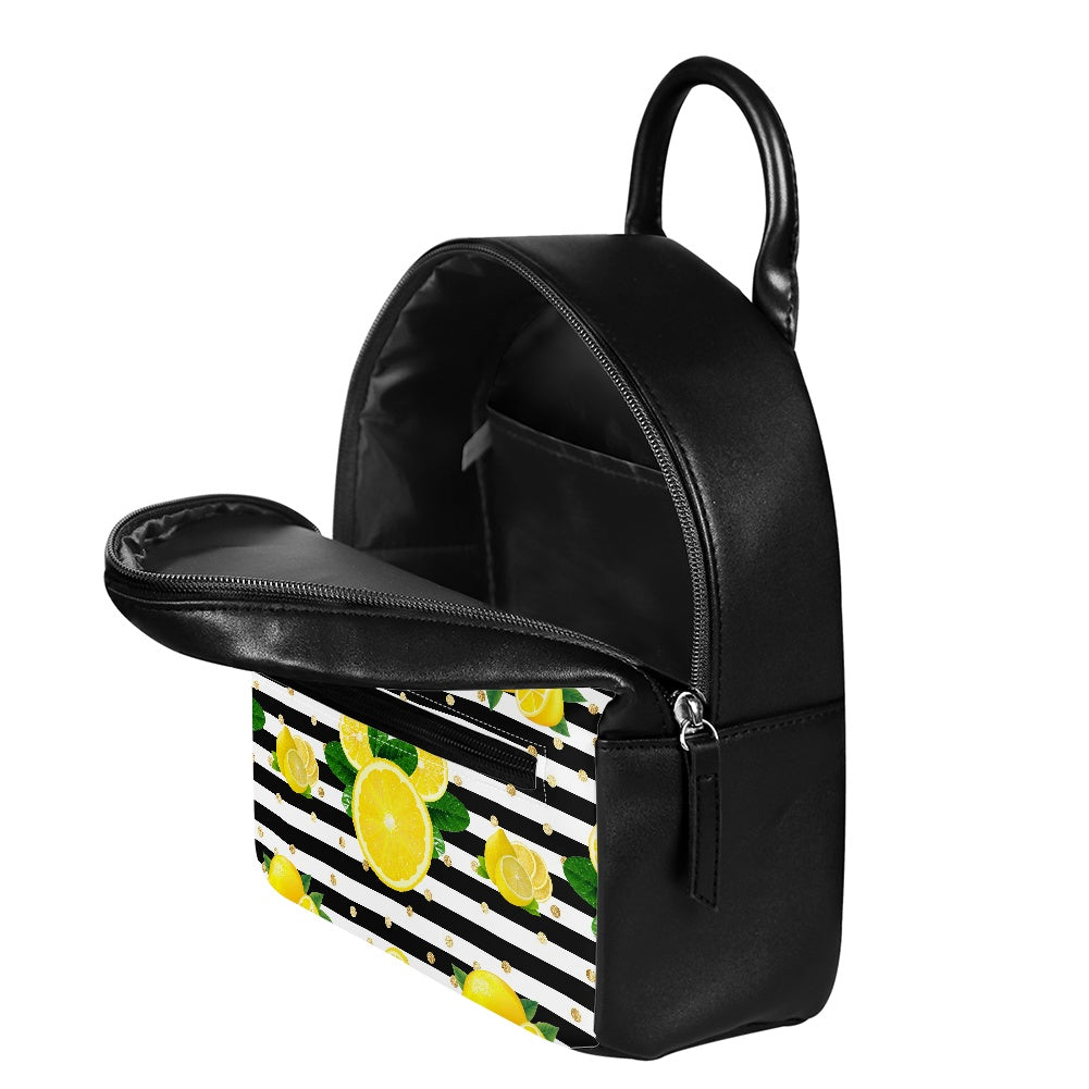 Lemon Squeezie Small Backpack