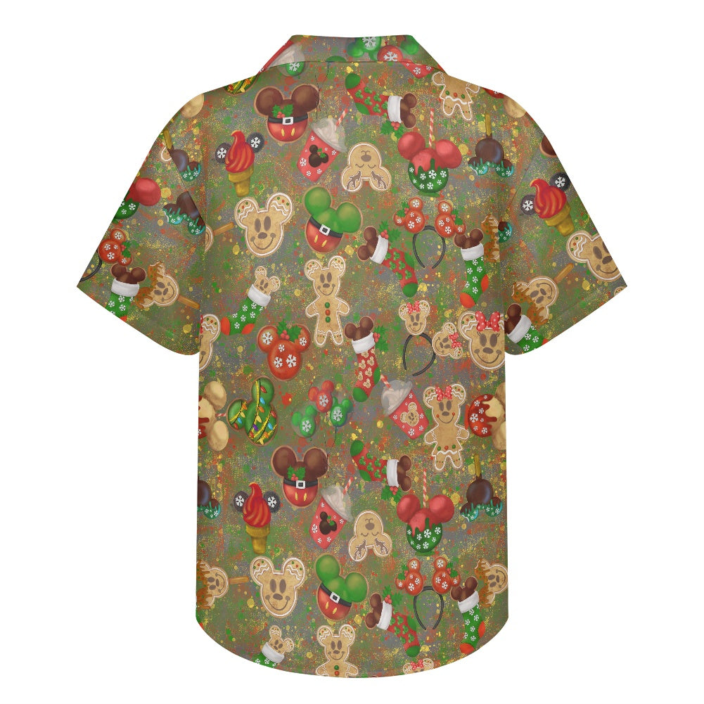 Christmas Cookies Hawaiian shirt