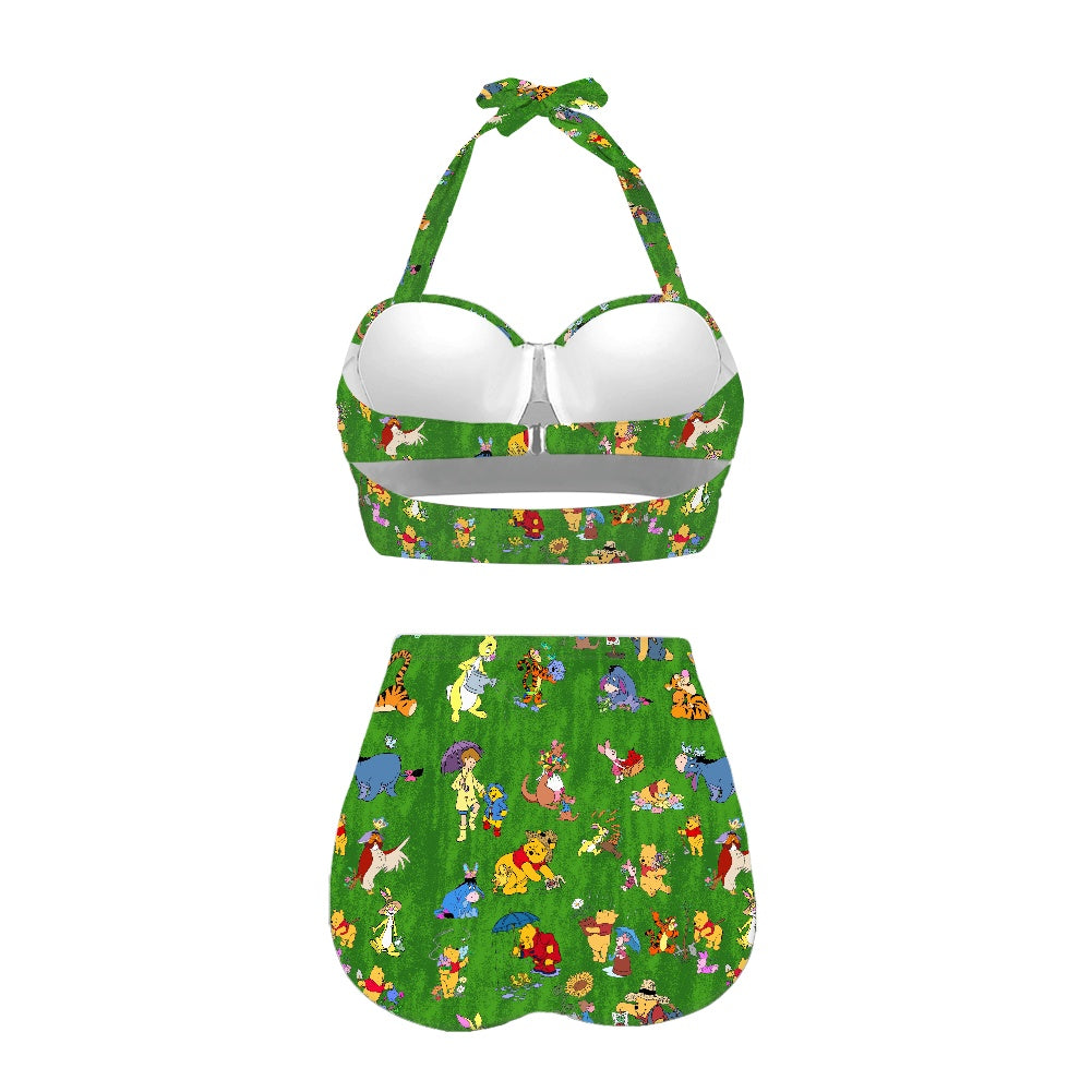 Spring Winnie Two-piece Swimsuit