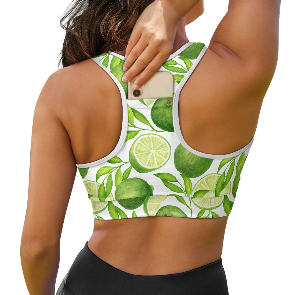Limes Women's Sports Vest