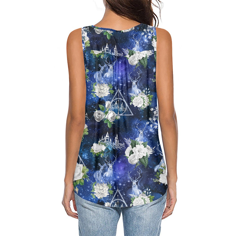 HP Patronus Women's Sleeveless V-Neck Top