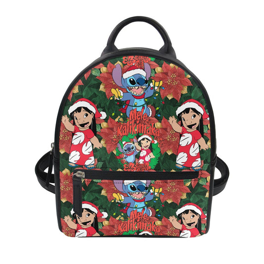 Hawaiian Christmas Small Backpack