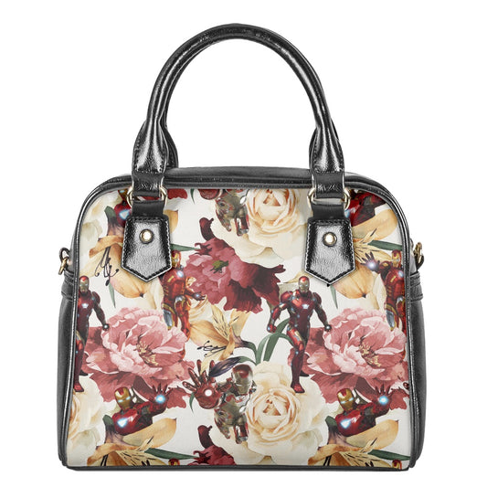 Floral Iron Bowler Bag