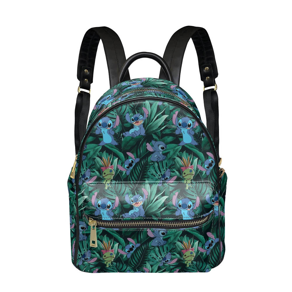 Tropical Alien Casual Backpack for women