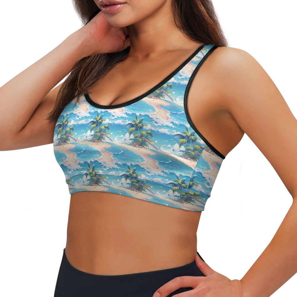 Beach Coast Women's Sports Vest