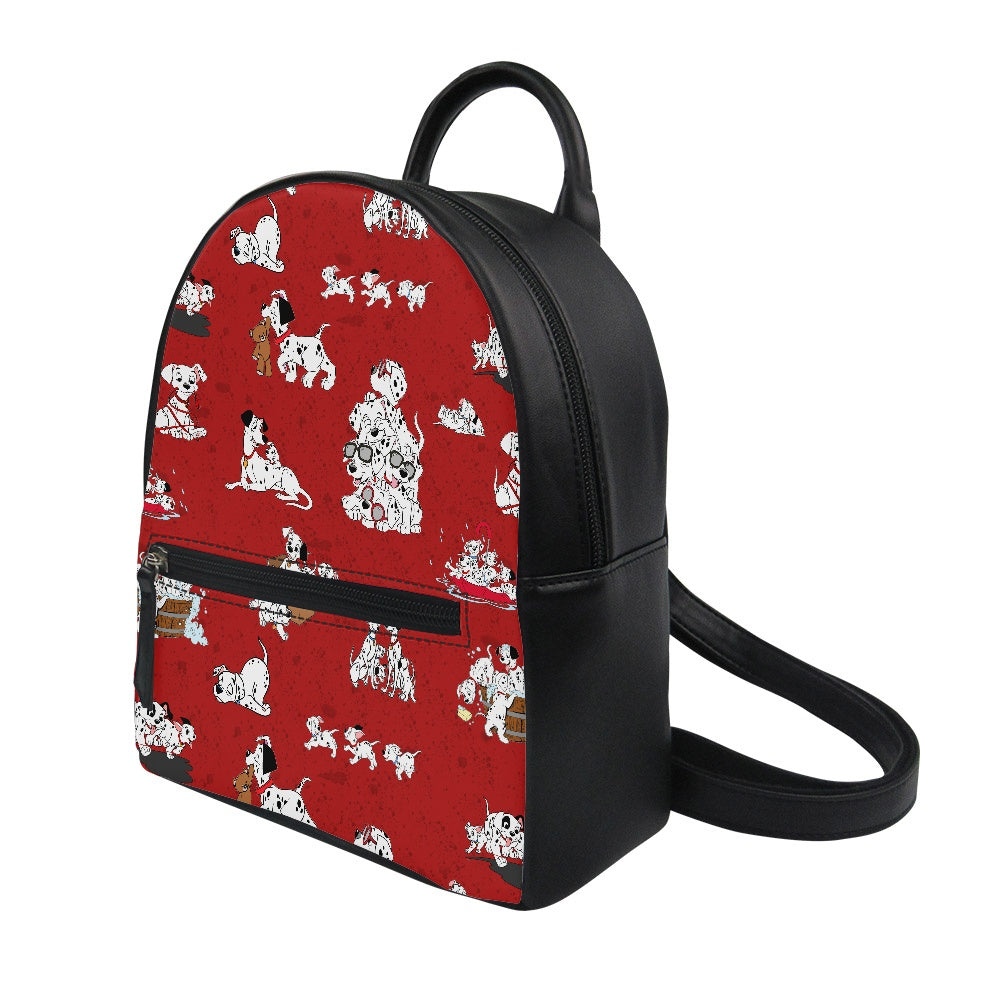 Dalmatians Small Backpack