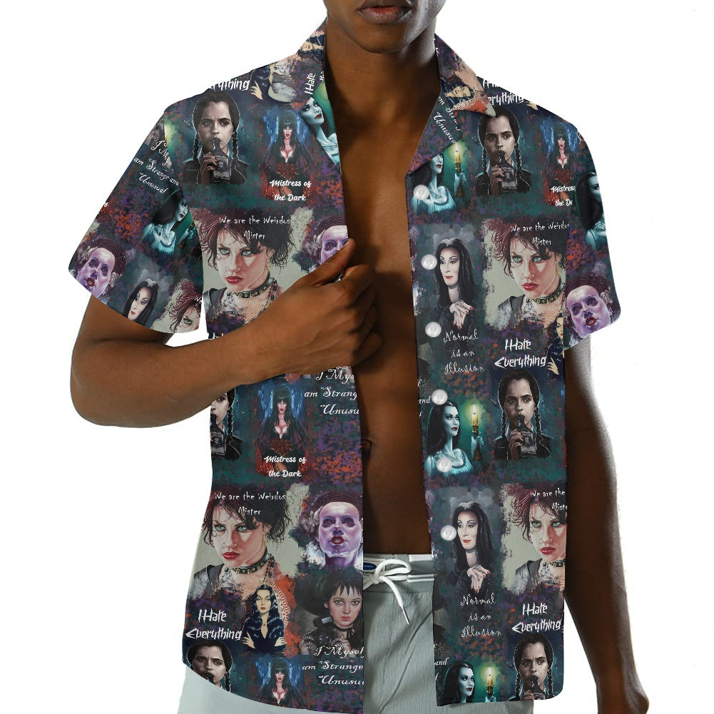 Spooky Babes Hawaiian shirt