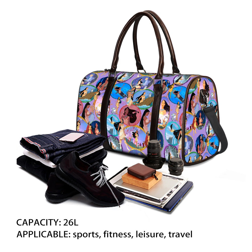 Colors of the Wind Travel Handbag