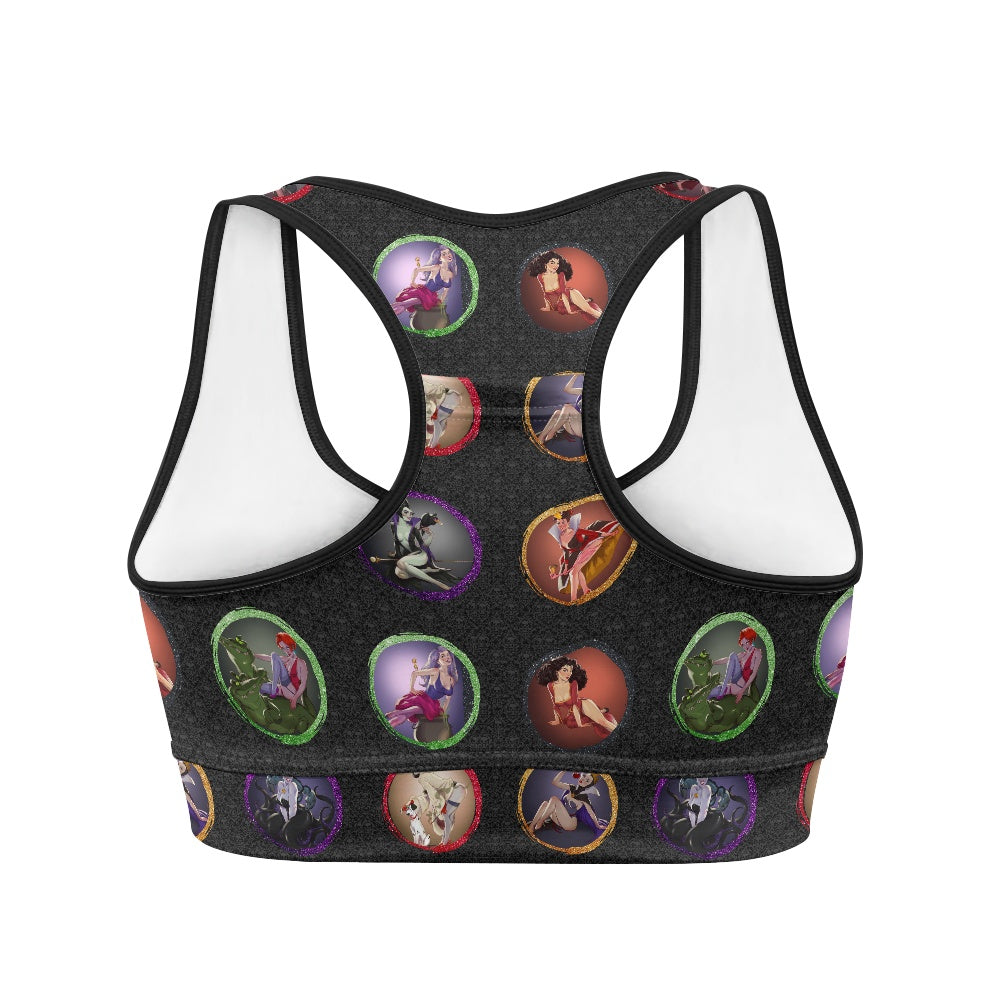 Villain Babes Women's Sports Vest