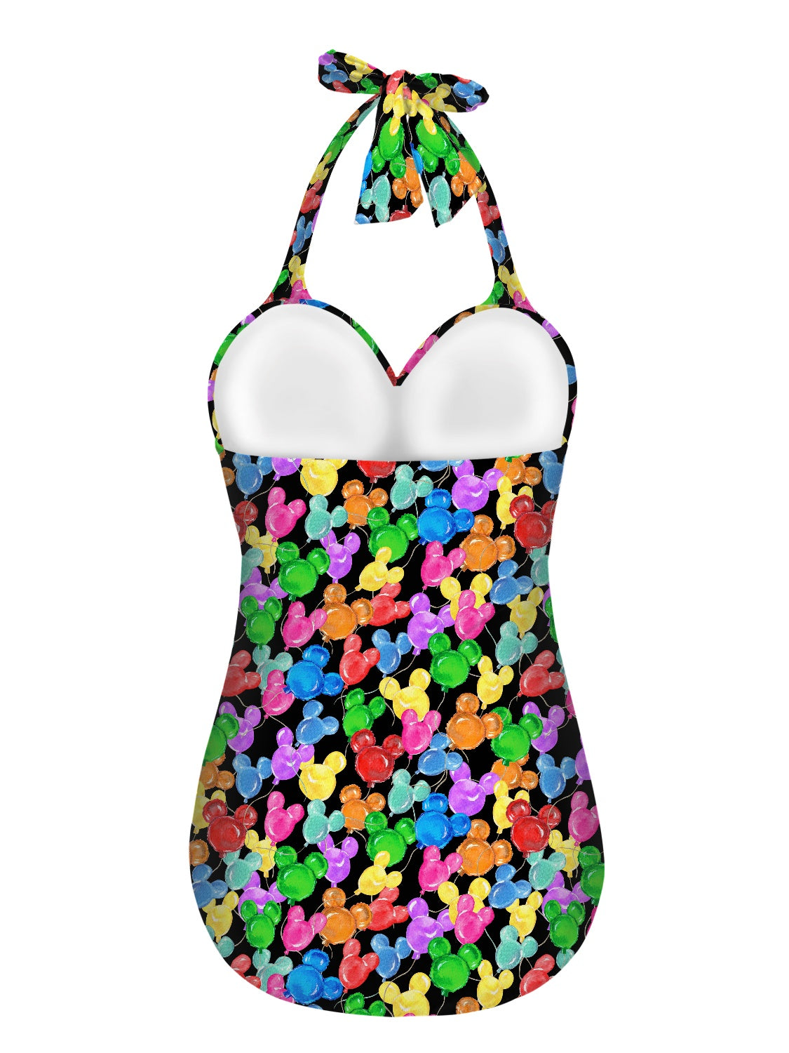 Mouse Balloons Strappy one piece