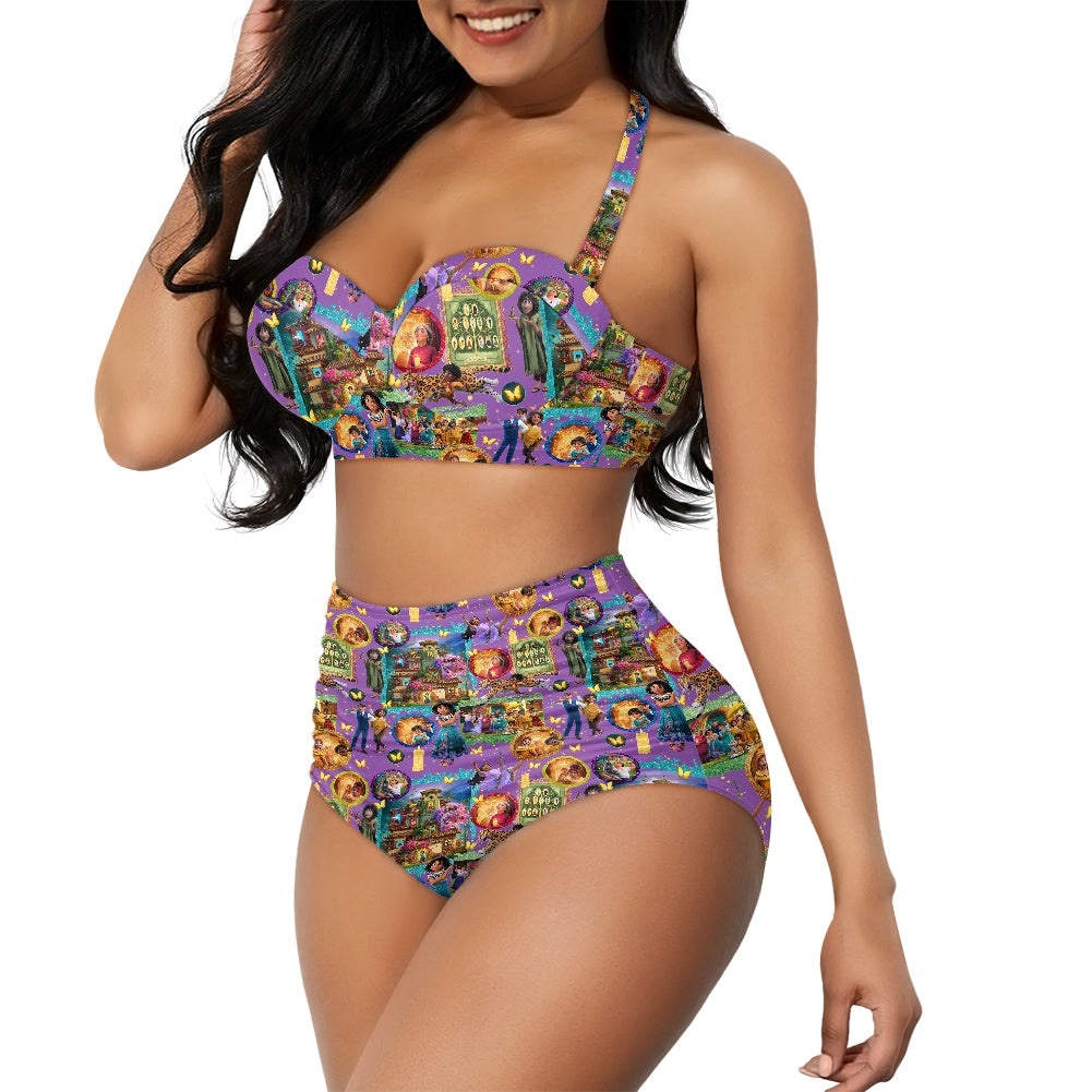 Magic Family Two-piece Swimsuit