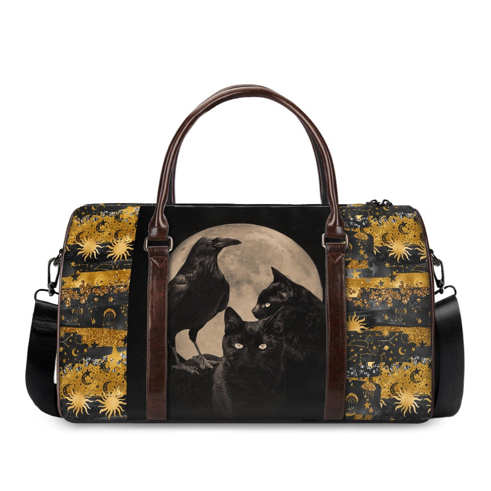 Crows and Cats Handbag