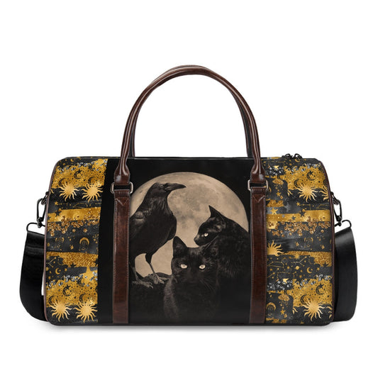 Crows and Cats Handbag