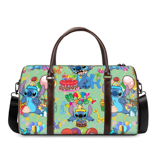 Birthday Alien Travel Handbag