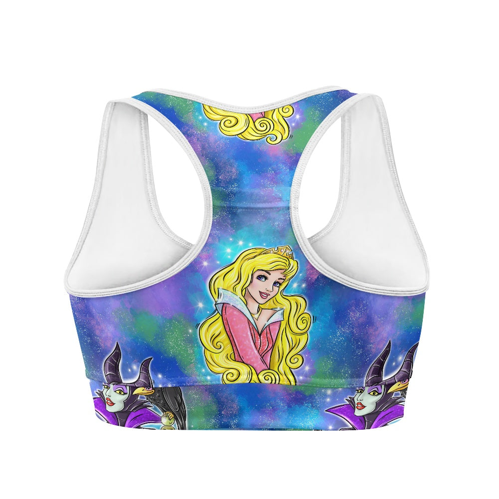 Sleepy Princess Women's Sports Vest